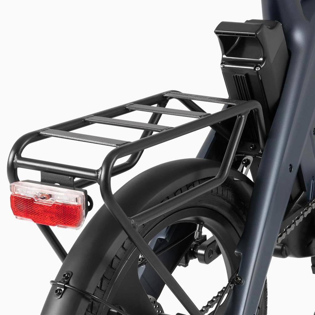 Elektrofahrrad DYU T1 20" 250W Motor 36V 10AH Maximale Reichweite 60KM Höchstgeschwindigkeit 25Km/h Zuladung 120KG Blau