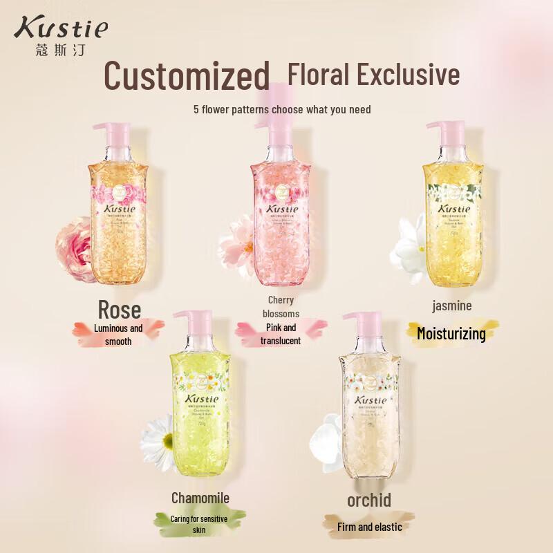 Costin Rose Petal Shower Gel