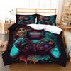 3D Game Console Printing Bed Clothes Teens Full Size Bedding Set Cover Design High Quality Home Textiles