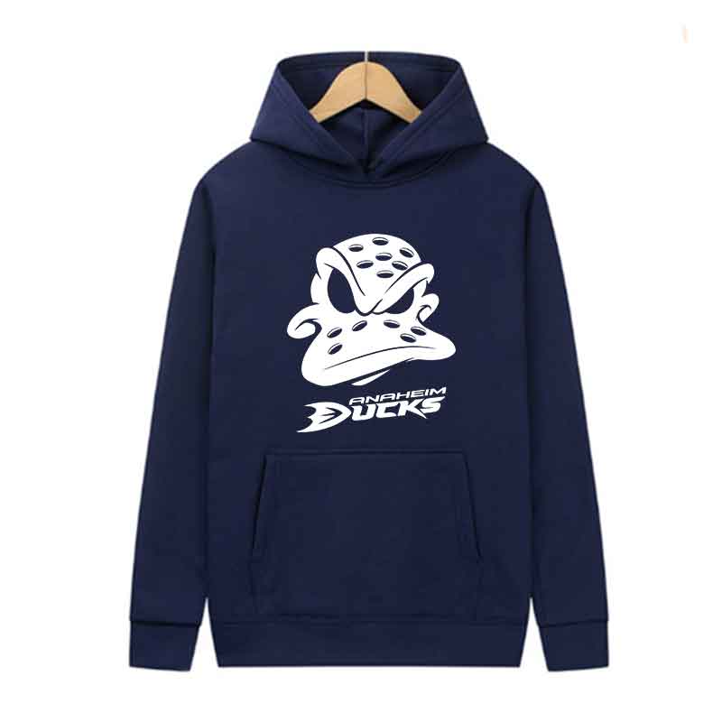 Outdoor Sports Jogging Hoodie Ducks Print Fashion Trends Tops Autumn Men Casual Streetwear Pullover Spring Unisex Clothing