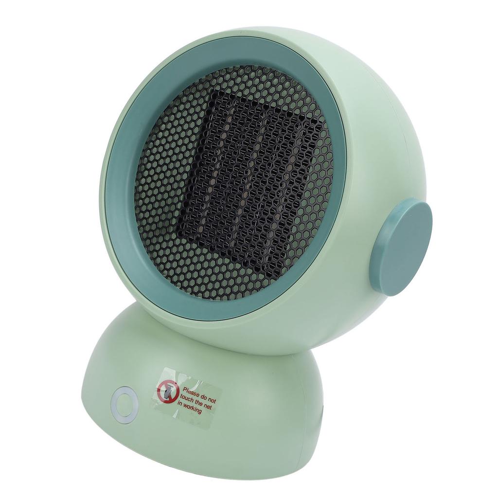 Desktop Space Heater Quiet High Power Portable Heater Fan for Bedrooms Study Bathroom Indoor Use