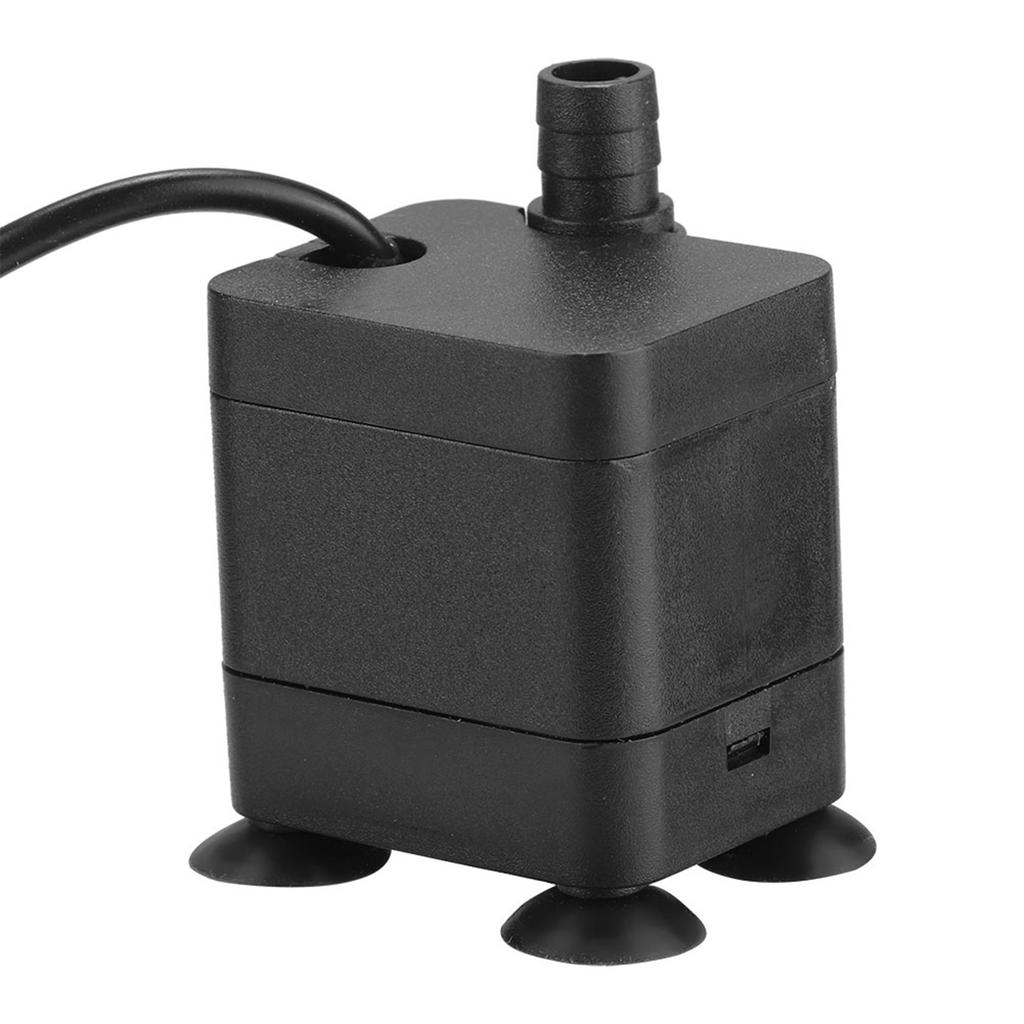 1Pc USB Micro Submersible Mini Water Pump Silent Pump for Aquarium Fish Tank