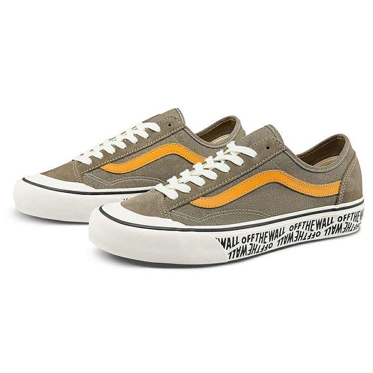 Vans Style 36 Decon Sf Low Top Skate Shoes Unisex Sneakers Khaki VN0A5HYRA5D