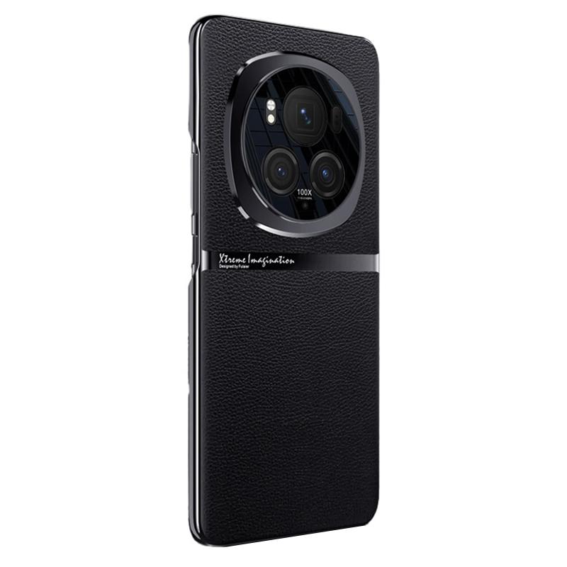 For Honor Magic6 Pro 5G Phone Case Anti-scratch PU Leather Back Cover