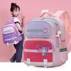 Adorable Nylon Children's Backpack For Grades 1-3 In Cute Cartoon Design