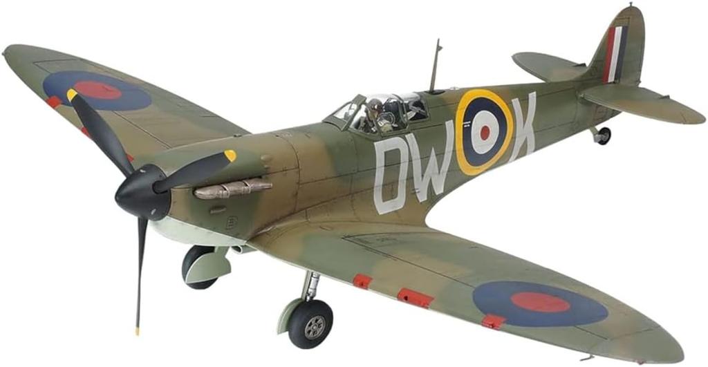 Tamiya Scale Limited Edition Supermarine Spitfire 10HP Tilly Light Military Vehicle Set Plastic Model Kit 25211 1/48 Mk.I &