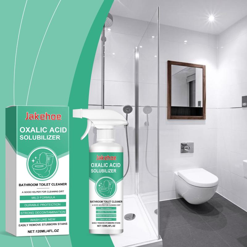 Toilet Stain Remover Efficient Yellow Stain Cleaner Quick Deodorizer No Harmful Residues Best for Household Bathrooms