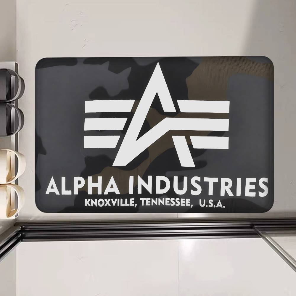 Alpha La Industries Bathroom Mat Kids Room Bedroom Decoration Balcony Anti-Slip Doormat Living Room Welcome Rug