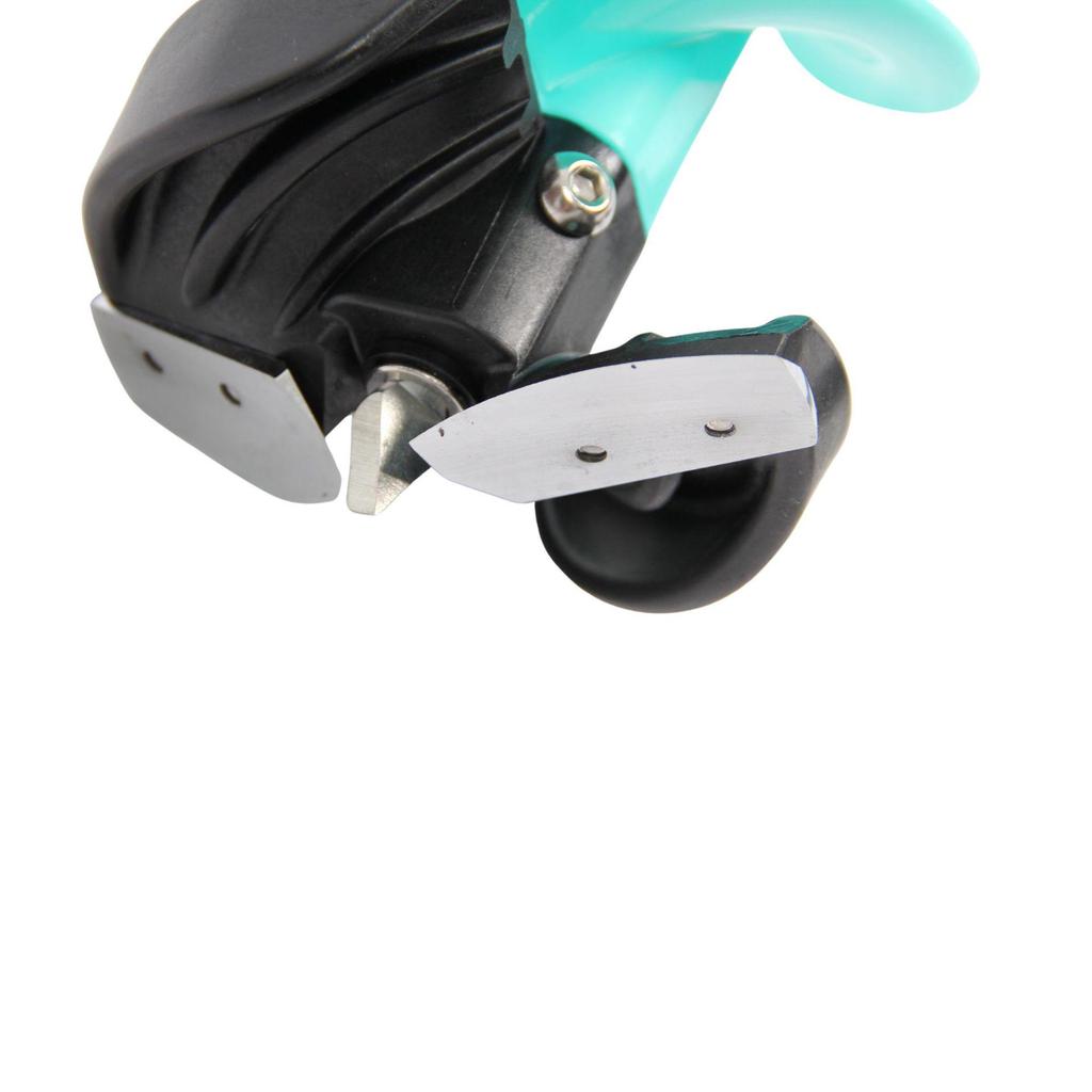 Elektrischer Winter-Eisbohrer - 5 & 6 Zoll, Nylon, Schnelles Eisbrechen, Positionierungswerkzeug