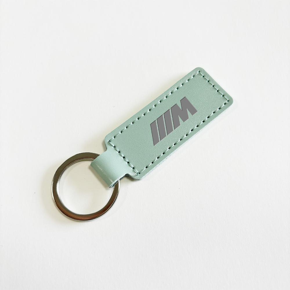 

Hot 2025 Suede Leather Car Logo Keyring BMW M Keychain Key Chain Ring For BMW M E46 E90 E60 E91 F20 F30 E39 E36 E92 X1 X2 X3 X4
