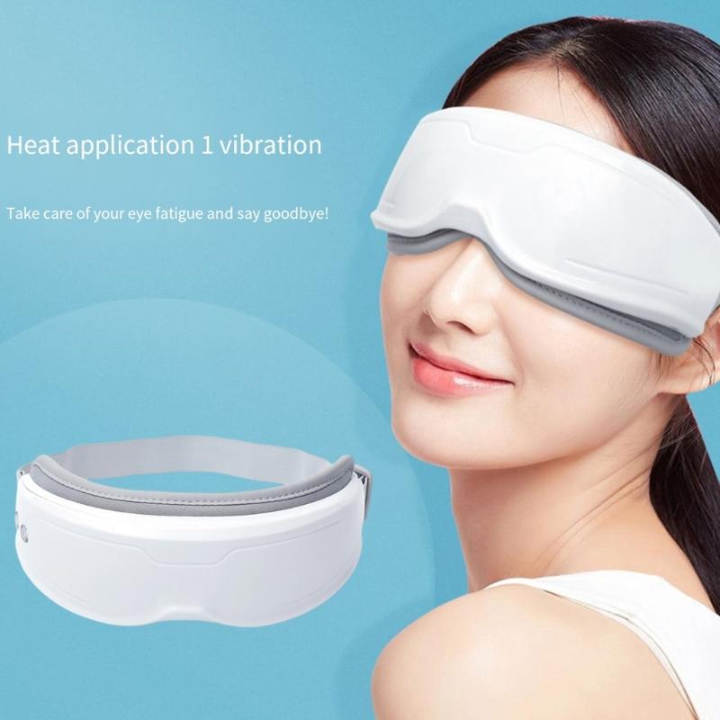 Portable Foldable Eye Massagers Lightweight Design For Easy Carrying During Travel Commute And Office Relaxation