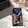 Black C-Clover A-Asta-a Phone Case For Samsung S25,S24,S21,S22,S23,S30,Ultra,S20,Plus,Fe,Soft Silicone Black Cover