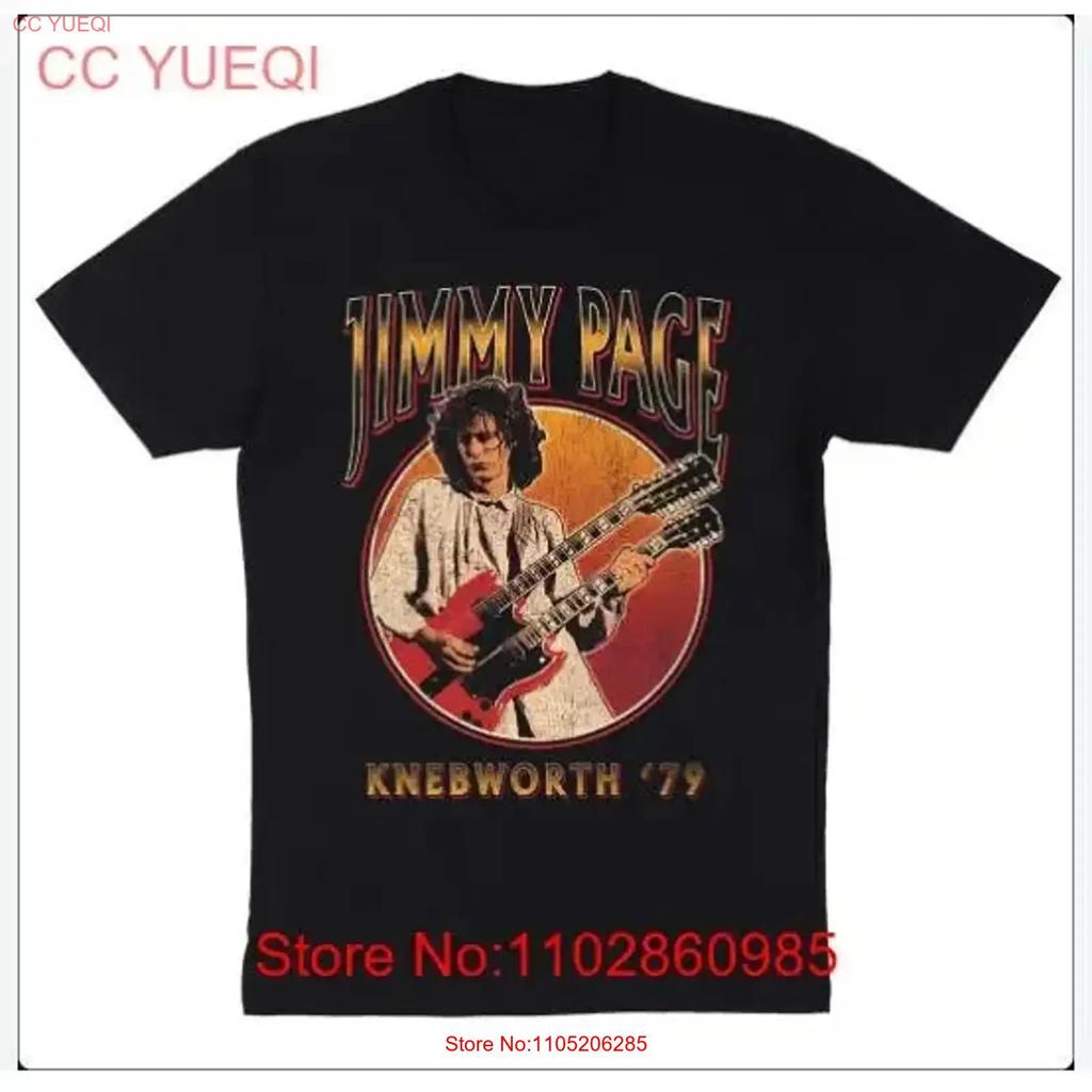 Jimmy Page Knebworth '79 Guitar T-shirt