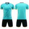 A large number of spot children's football jerseys men's, game jerseys summer training bilateral pockets short-sleeved children's football jerseys
