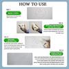 100g White Wall Repair Paste Roller DIY Patching Wall Latex Paint Drywall Repaint Brush Remove Stains Graffiti Home Accessories