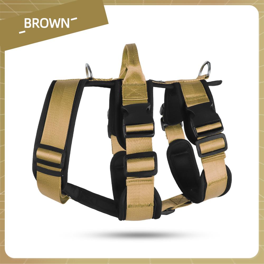 Durable Dog Harness, Comfortable, Escape Proof, Adjustable, Easy Control, Walking Accessories, Big Dog Harness