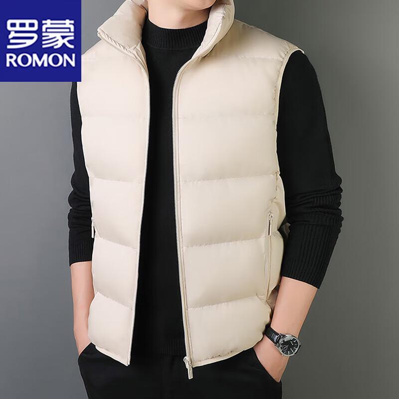 

ROMON Men s Casual Warm Cotton Vest 5XL
