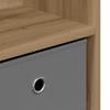 Sideboard with Drawers Artisan Oak 102 x 32 x 73.5 cm