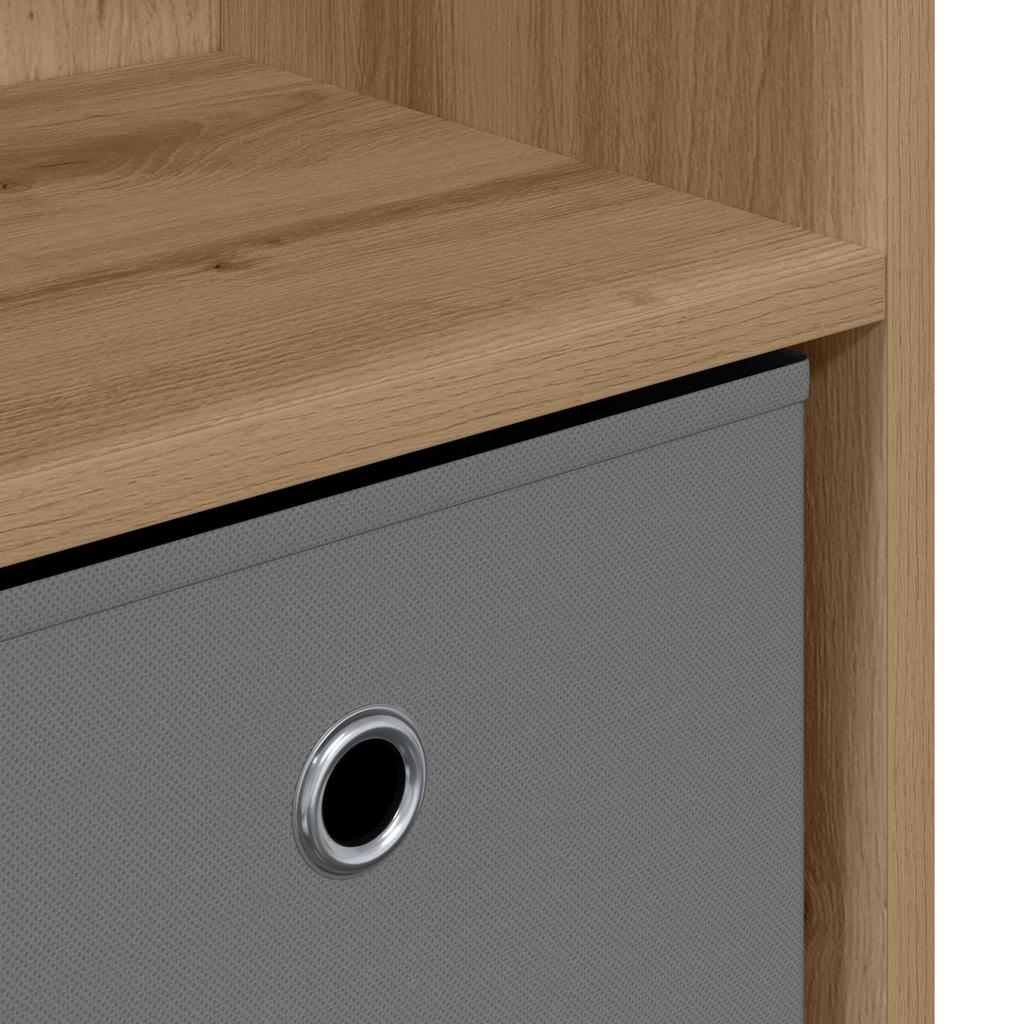 Sideboard with Drawers Artisan Oak 102 x 32 x 73.5 cm