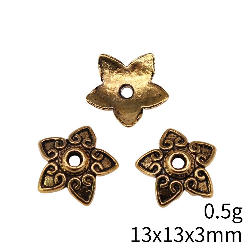 New Year's Day Jewelry Findings And Components Mini Torus Spacer Beads Accessories Parts Art Supplies Accessories Accessories