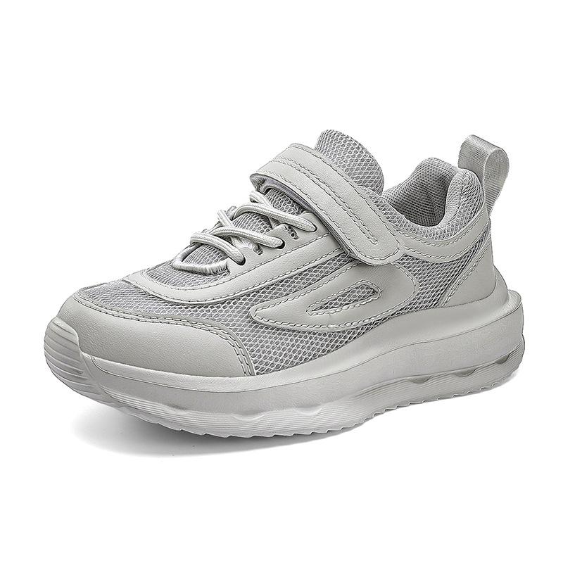 

Children s shoes Spring and autumn mesh breathable girls sports shoes medium and large children s light casual shoes boys trend classmates 40