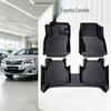 Toyota Corolla TPE Full Coverage Floor Mats - Driver's Seat Original Decorative Accessories