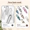 Headbands French Hair Pins V-Shaped Hair Sticks Hairstyle Tool Hair Fork