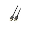 ELECOM HDMI Cable 1m High Speed 4K/30Hz ARC Compatible Gold Plated Triple Shielded [HIGH SPEED with ETHERNET Certified] for TVs, Projectors, PCs,