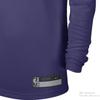 Nike T Shirts Men's Purple Crew Neck Moderate Straight Fit FD9963-566