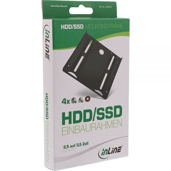 Panneau de transport - inline - 39950s - 1 disque dur - 2.5 pouces - noir