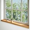 Vidaxl Fensterbänke 2 Stück, Hellbraun, 140X15X2 Cm, Massives Eichenholz