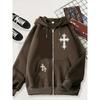 Men's and Women's Fashionable Casual Zipper Hoodies, Women's Fashionable Hoodies