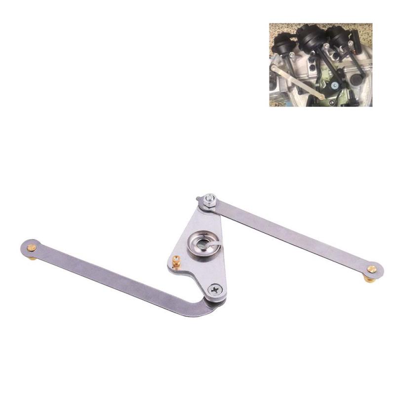 

Комплект для ремонта рычага заслонки воздухозаборника для Mercedes Benz M272 V6 M273 V8 Ремонт впускного коллектора Аксессуары для ремонта автомобиля чёрный