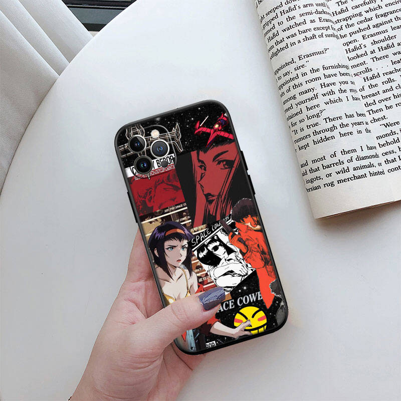 MH33 Cowboy Bebop Phone Shell for Samsung S20 S21 S22 S23 S24 FE Ultra Plus Lite S21S A55 A07 A17 F06 F16 M06 M16 M56 A36 A37 A57