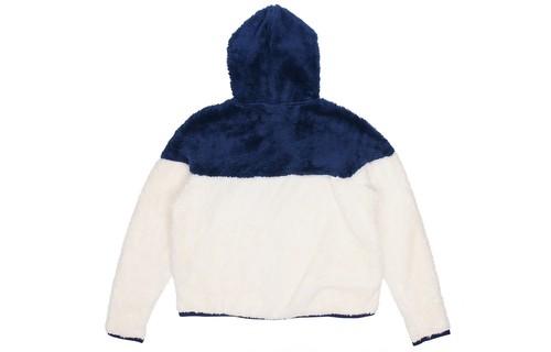 Nike Color Block Warm Casual Plush Hooded Jacket BV5469-492