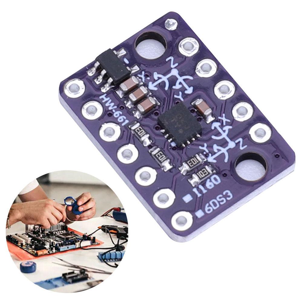 

GY-BMI160 6DOF Модуль датчика IIC SPI Комунікаційний протокол Плата датчика прискорення гравітації Модуль гіроскопа кутової швидкості