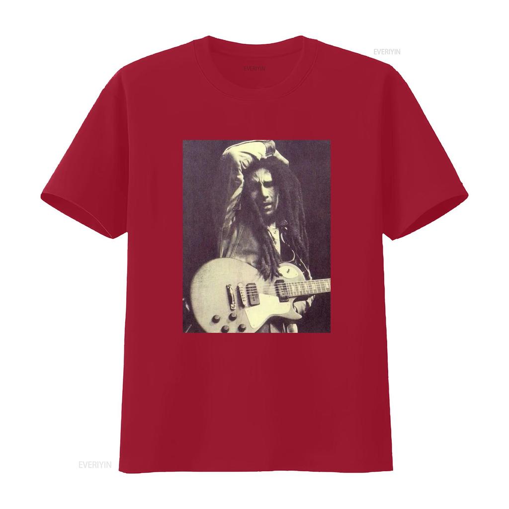 Robert Nesta Marley Reggae Legend Ultra Cotton T Shirt Vintage Washed Versatile Slightly Casual Comfortable