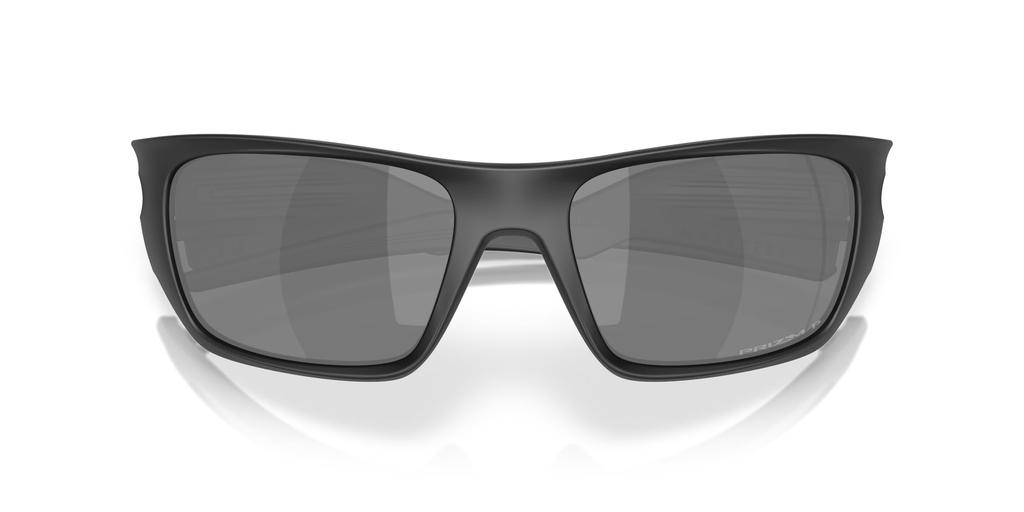 Oakley Sunglasses Matte Black Frame Prizm Black Polar 60mm Men's 0OO9486, (Front), Lens,