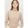 Benetton Two Tone Sleeve Slim Rib Knit Bakpe1561