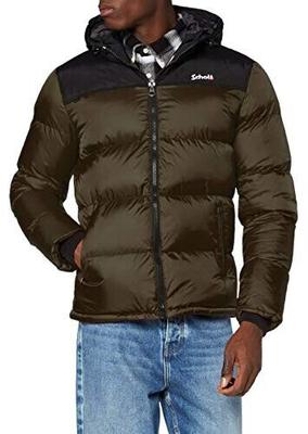 Winter Jacket Schott N.Y.C. Utah2 Unisex Dark Brown