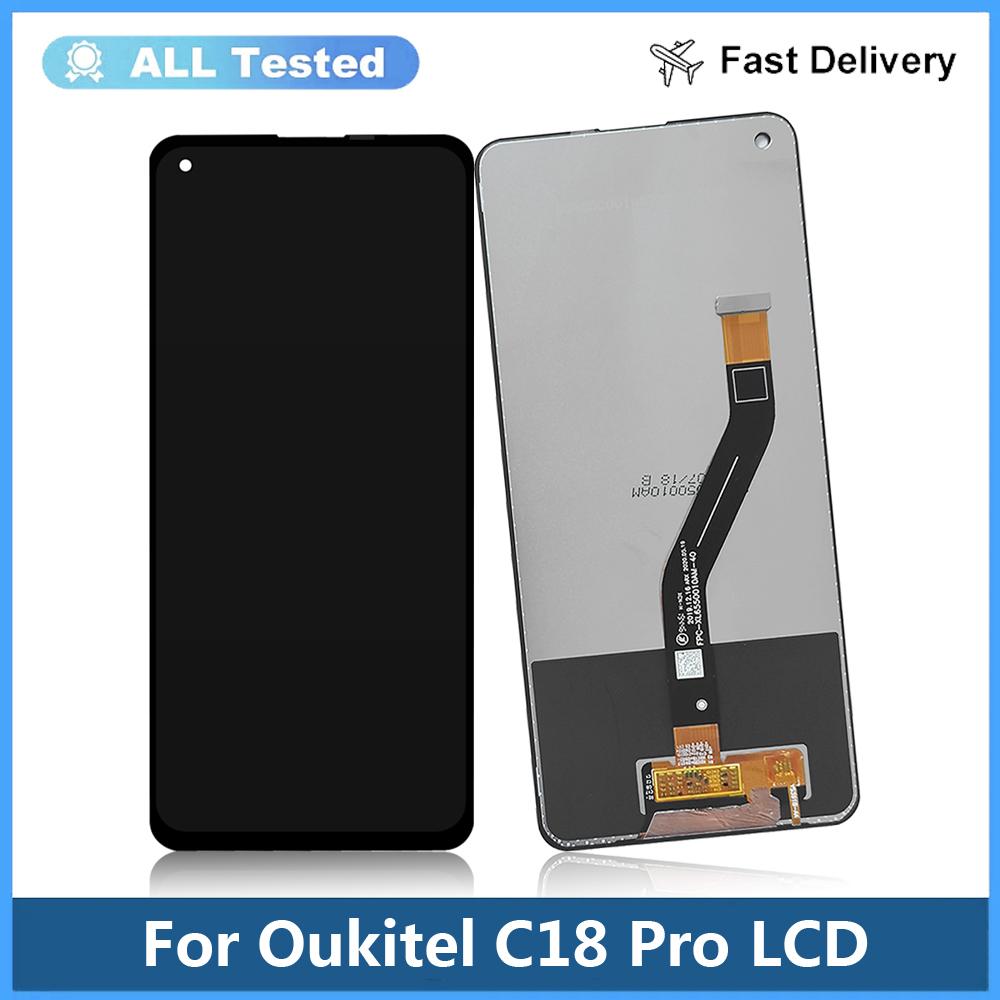 Полная сборка LCD-экрана и дигитайзера для Oukitel C18 Pro