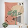 Simple Illustration Style Decorative Tapestry Home Wall Decoration Office Living Room Tapestry