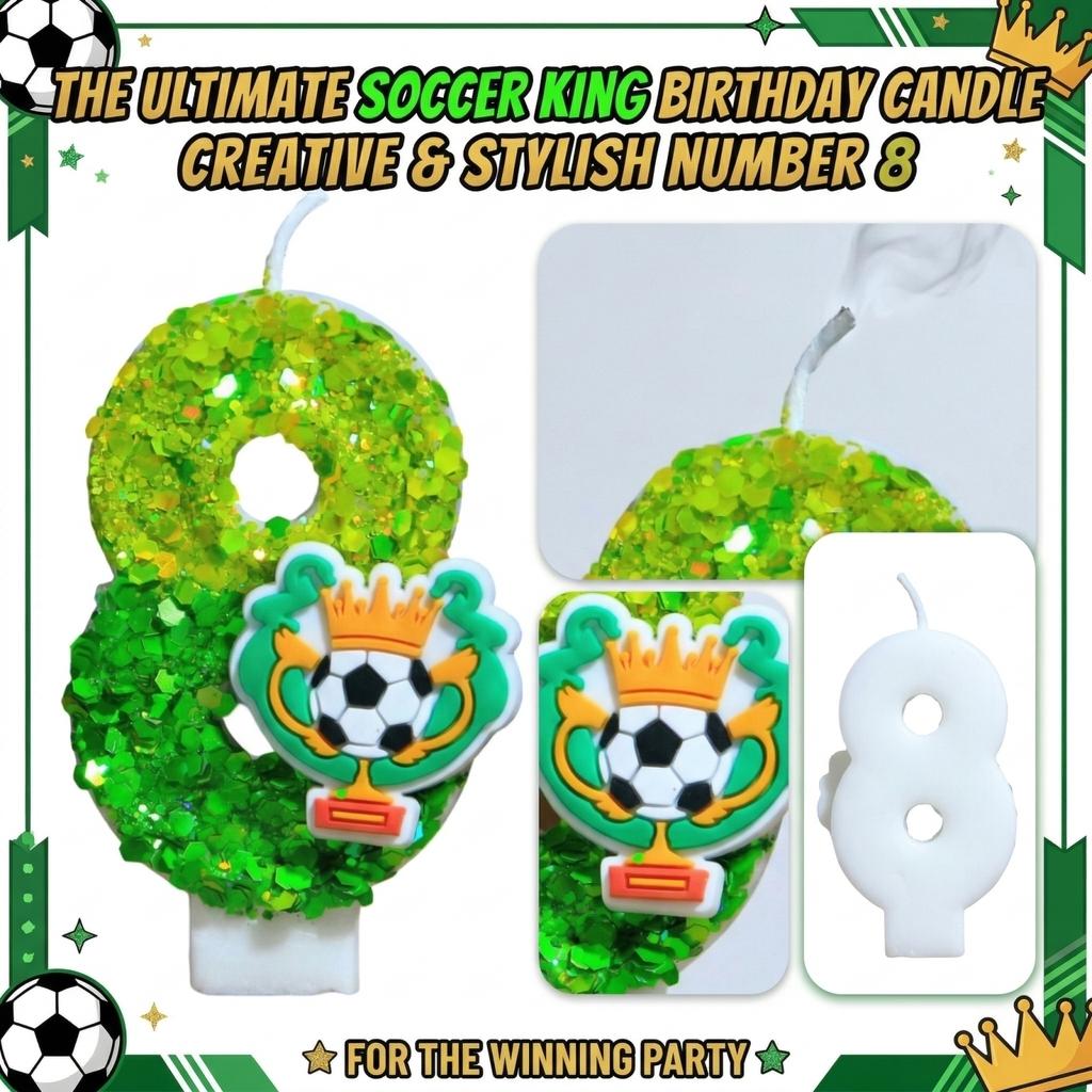 Fashion Cartoon Creative Birthday Candles Party Digital Candles