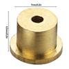 Golf Brass Shaft Tip Plug Swing Weight Golf Club Weight for Golf Sports Golf Brass Tip Plug Weights Golf Brass Plug Weights