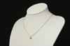 [Dancing stone] Open Heart Silver Top (Sets-8352) White Gold