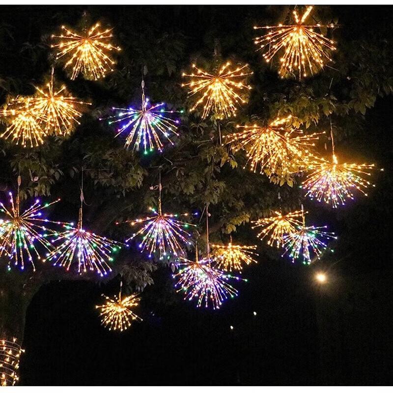 LED Fireworks Decorative String Light