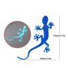 Gecko Autoaufkleber, 3D Autoaufkleber zum Abdecken von Kratzern Gecko - Reflektierendes Warnschild Auto