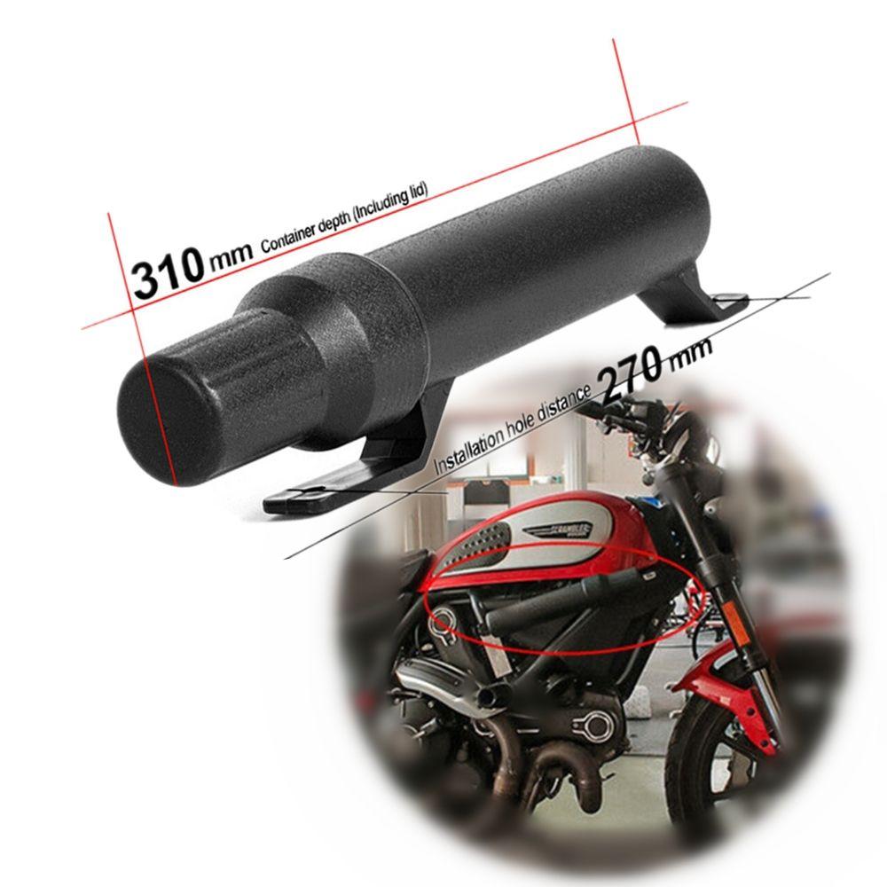 Accessories Modification Accessories Tool Tube Motorcycle Tool Box Tool Bucket Storage Holder