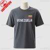 Venezuela National Flag Unisex Tshirt South America Women Unisex High Quality Cotton Casual High Quality Cotton Graphic T Shirts