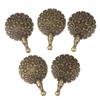 Vintage Metal Yarn Thread Cutter Pendant Tailor Scissors Sewing Tool Accessories